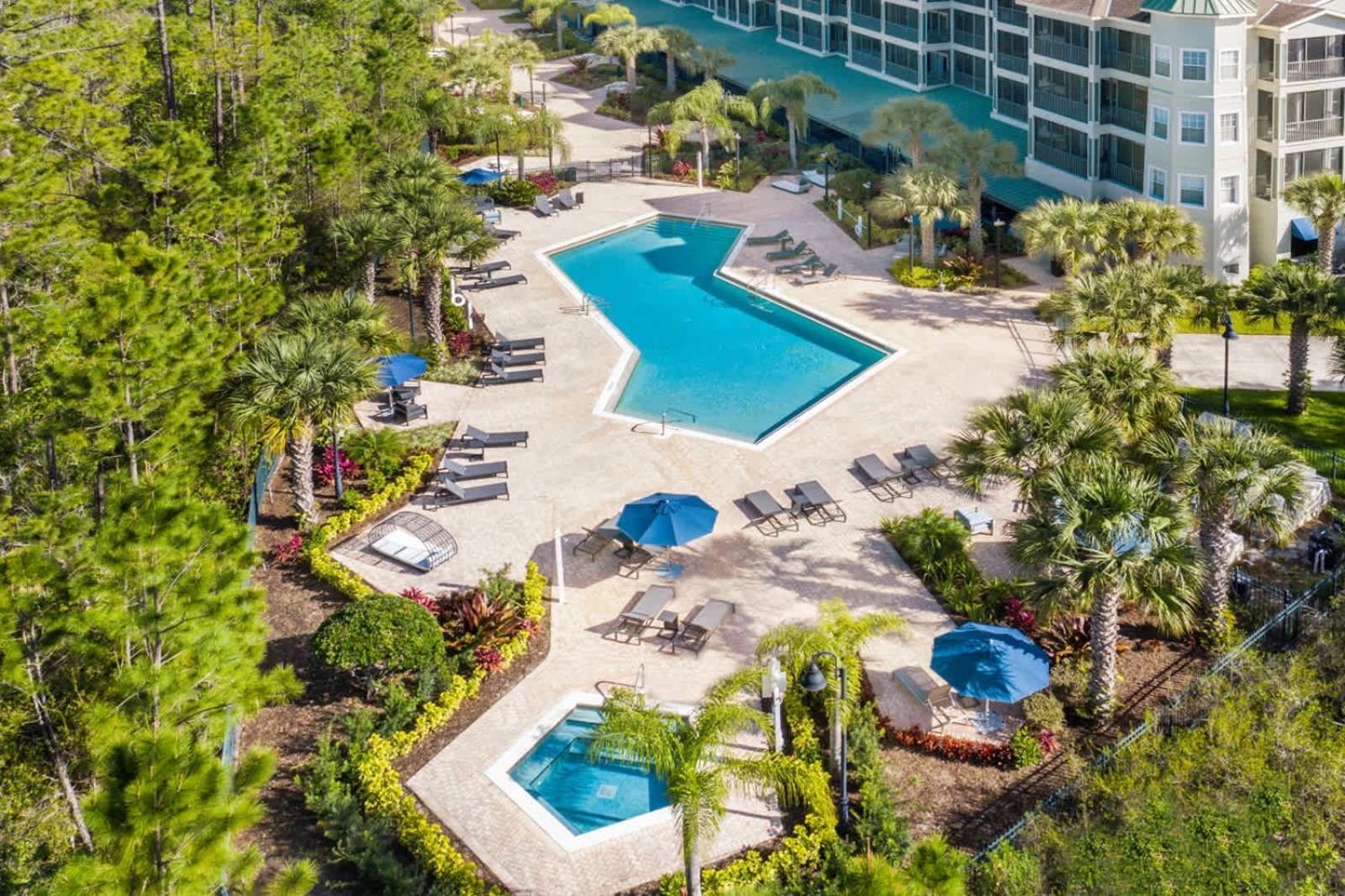 Stunning 2Br Condo With Hot Tub And Pool, Near Disney! Orlando Zewnętrze zdjęcie